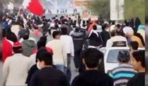 Bahreïn : la commémoration de la contestation réprimée
