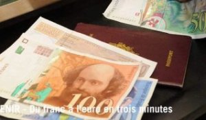 SOUVENIR - du franc à l'euro en trois minutes