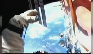 Première sortie de 2012 dans l'ISS