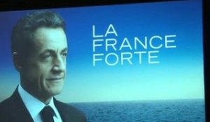 A Annecy, Sarkozy lance l'offensive contre le PS