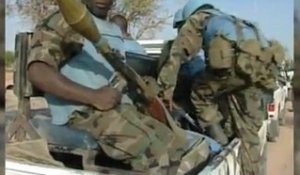 Darfour : des soldats de la paix capturés par un groupe...