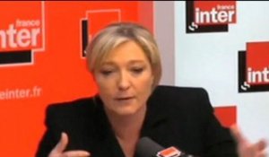 Marine Le Pen refuse encore le débat avec Jean-Luc Mélenchon