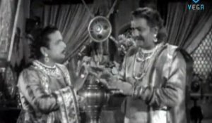 Sarangadhara - Nambiar Convincing Ranga Rao To Marry Bhanumathi