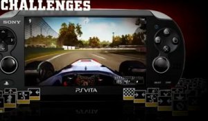 F1 2011 - Vidéo : Trailer de lancement pour PS Vita JeuxCapt