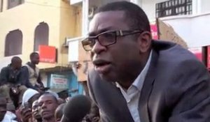 Youssou Ndour appelle le monde à "prendre ses responsabilités"