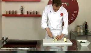 Technique de cuisine: Couper en bâtonnets