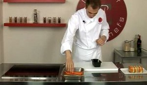Technique de cuisine  :Chemiser une terrine