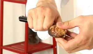 Technique de cuisine : Ouvrir des coquillages à cru