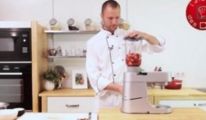 Technique de Chef - Réaliser un coulis de fruits crus