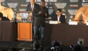 Boxe: Pacquiao veut affronter Floyd Mayweather Jr.
