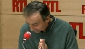 Eric Zemmour : "Les candidats marquent Sarkozy à la culotte"
