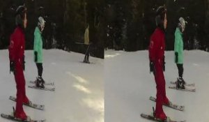 Ski en 3D à Gérardmer