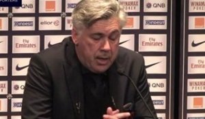 PSG ACA : Conférence de presse de Carlo Ancelotti