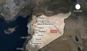 Syrie : Des centaines de civils ont fui vers le Liban