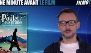 Présentation du film "Poulet aux prunes" de Marjane Satrapi et Vincent Paronnaud sur FilmoTV