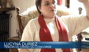 Crash du Concorde : une victime témiogne sur BFTMV