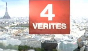 Pierre Laurent invité des 4 vérités sur France 2 ( 9 mars 2012 )