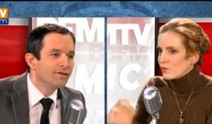Présidentielle : le débat entre Nathalie Kosciusko-Morizet et Benoit Hamon - partie 1