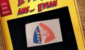 La FNACA de La Ferté-Gaucher célèbre les 50 ans de la signature des accords d'Evian