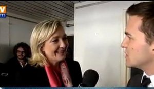 Présidentielle : une journée avec Marine Le Pen