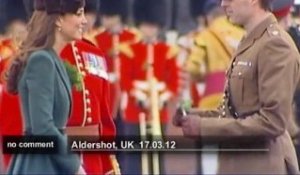 Kate Middleton fête la St Patrick aux... - no comment
