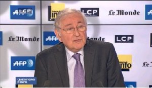 Questions d’info : Jacques Cheminade, candidat Solidarité et Progrès à l'élection présidentielle