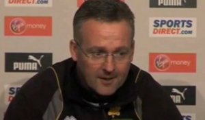 29e journée - Paul Lambert a apprécié… la défaite