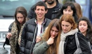 ZAPPING ACTU DU 19/03/2012 - Fusillade devant une école juive de Toulouse