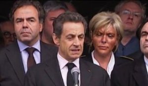 Déclaration de N. Sarkozy à Toulouse