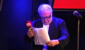 Marc Jolivet en live dans le Grand Studio RTL présenté par Laurent Boyer