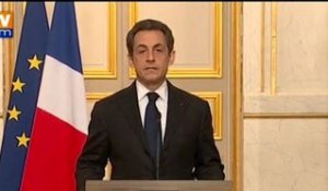 Tuerie de Toulouse : Sarkozy félicite les services de police pour "la rapidité de l'enquête"