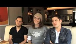 Scouting For Girls 2010 interview - Roy, Greg and Peter (part 2)