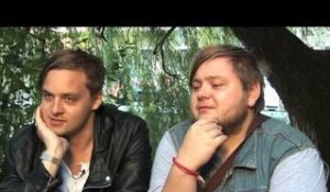 Of Monsters And Men interview - Kristján and Ragnar (part 1)