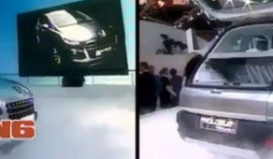 Mondial 2012 : La Fascination par Mercedes et le Crossover par Mini (archives 2008)