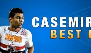 Casemiro, le nouveau talent de São Paulo