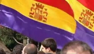 Les indignés espagnols veulent encercler le Parlement