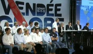 Replay Conférence de presse Vendée Globe