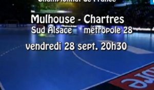 Mulhouse Sud Alsace - Chartres Metropole 28 - Handball ProD2