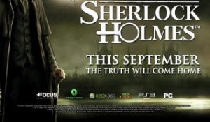 Le Testament de Sherlock Holmes - Launch Trailer [HD]