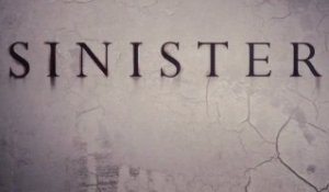 SINISTER - Bande-Annonce / Trailer [VF|HD]