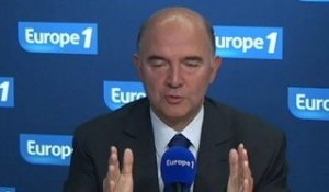 Moscovici : "Un budget d'engagement et de combat"