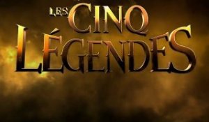 Les Cinq Légendes (Rise of the Guardians)- Bande-Annonce / Trailer [VF|HD]