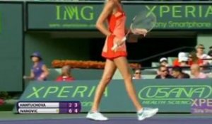 Miami - Ivanovic en 8e de finale