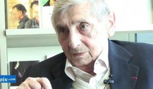 Simon Gutman, rescapé du premier convoi de juifs pour Auschwitz-Birkenau