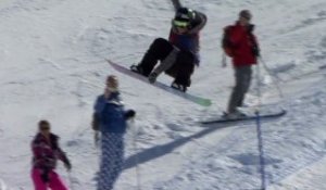 Winter X GAMES Europe 2012 - Women's Snowboard Slopestyle Finals