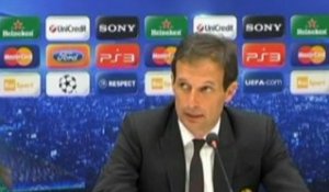 1/4 de finale - Allegri : "Bonne performance"