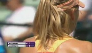 Miami – 3e finale de la saison pour Sharapova
