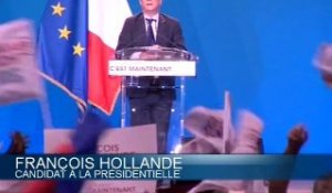 Hollande à la Réunion veut mobiliser dès le premier tour