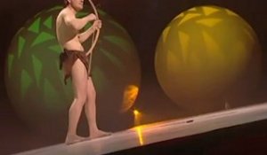 Eric Bouvron : Le Tarzan du 3ème age...