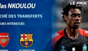 Le Barça sur les traces de Nkoulou